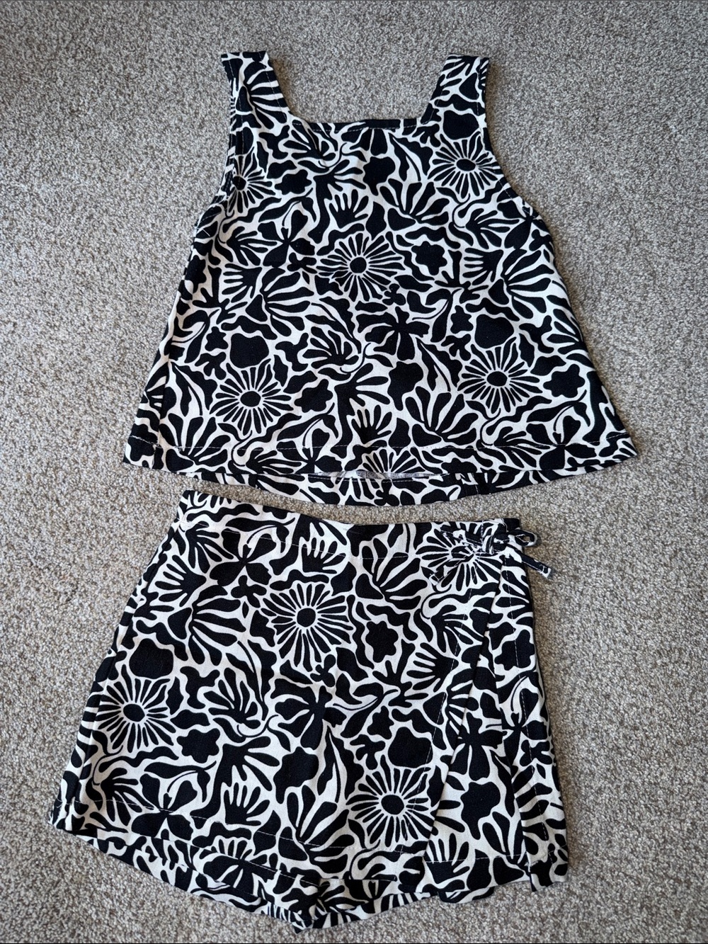 Girls Vince Camino Skort Set